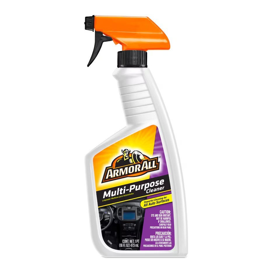Armor All Multi Purpose Car Cleaner Spray for All Auto Surfaces 1ct. 16 oz
