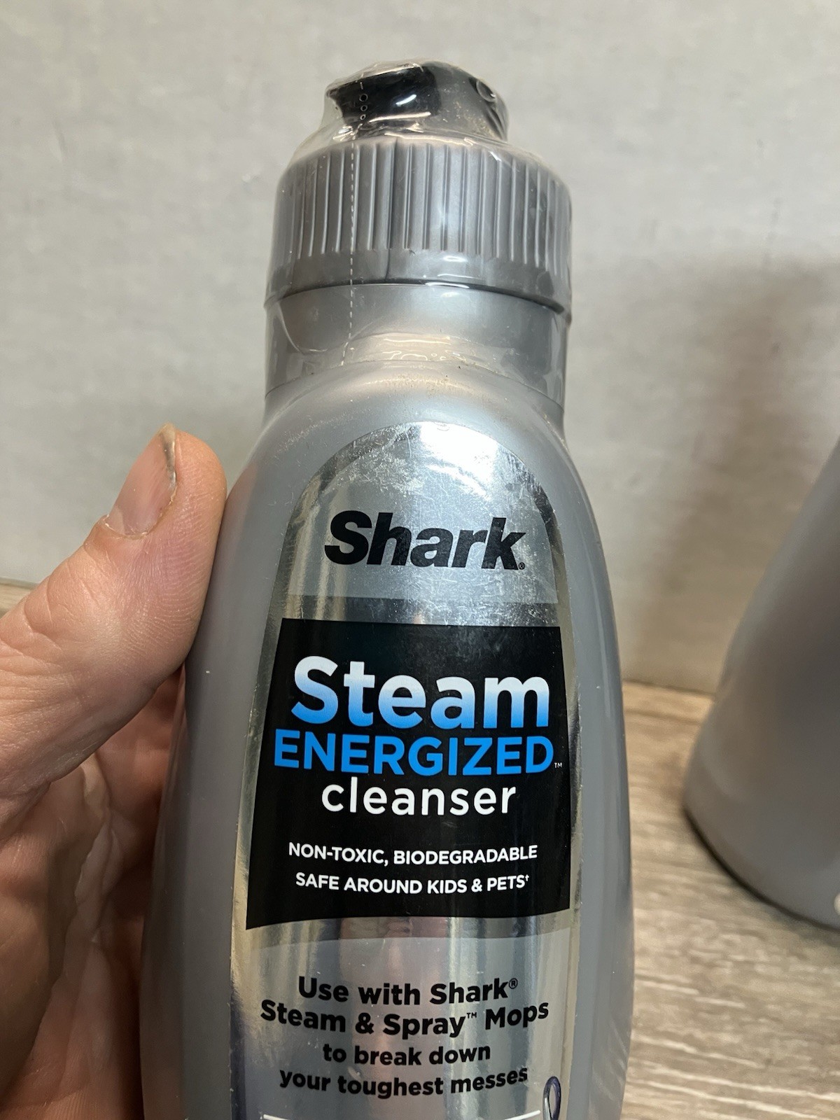 Shark Steam Spray Mop Energized Cleanser Multi Floor Waterfall Fresh 20 fl. oz.