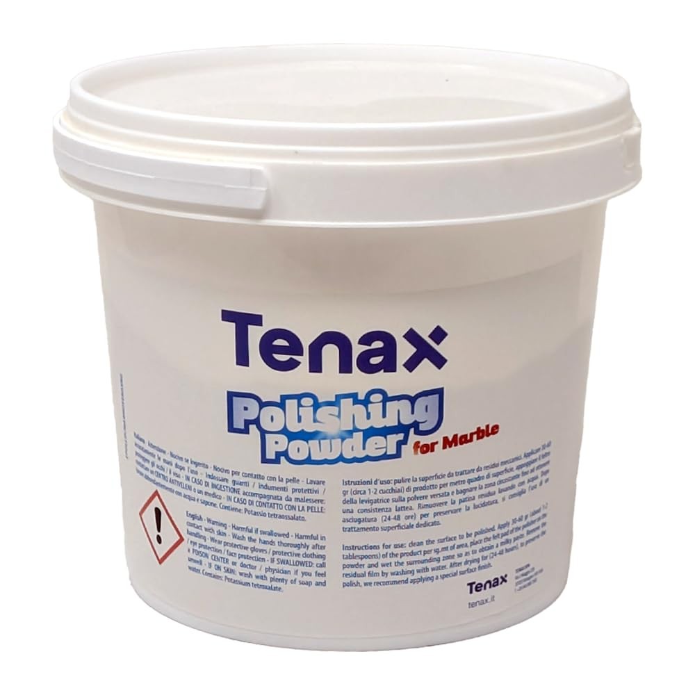 Marble Polishing Powder – 1kg (2lb. Container)