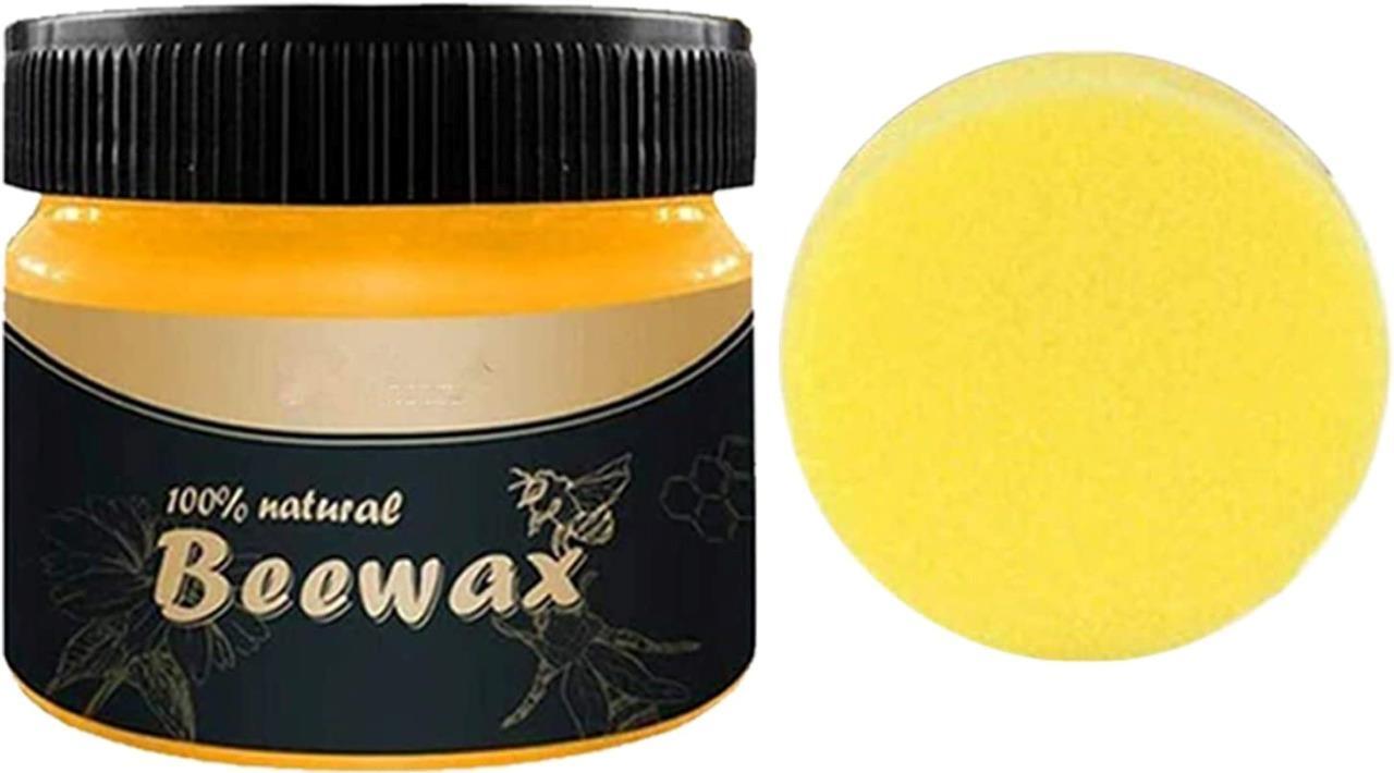 6pk Beeswax 100% Natural Furniture Polish w Applicator Hardwood Floors FAST! AA3