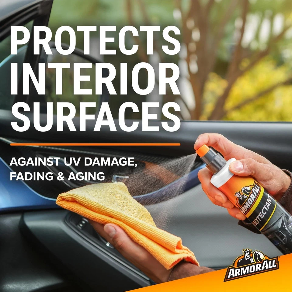 Armor All Complete Car Cleaning Kit with Bonus Air Freshener