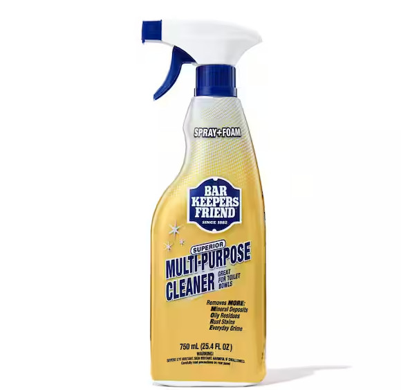 Bar Keepers Friend 25.4 oz. More Spray and Foam All-Purpose Cleaner