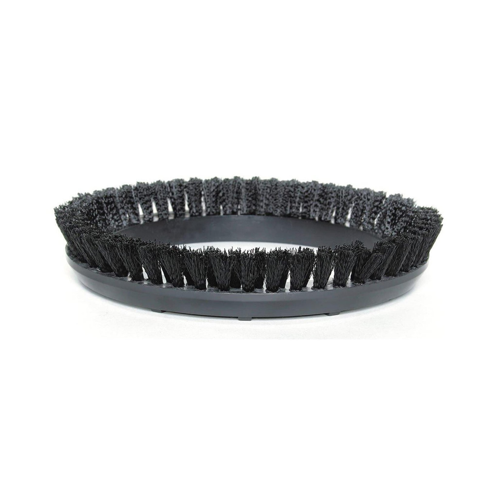 12″ Nylon Carpet Shampoo Brush for Orbiter Floor Machine – 0.012″ Bristles, Blac