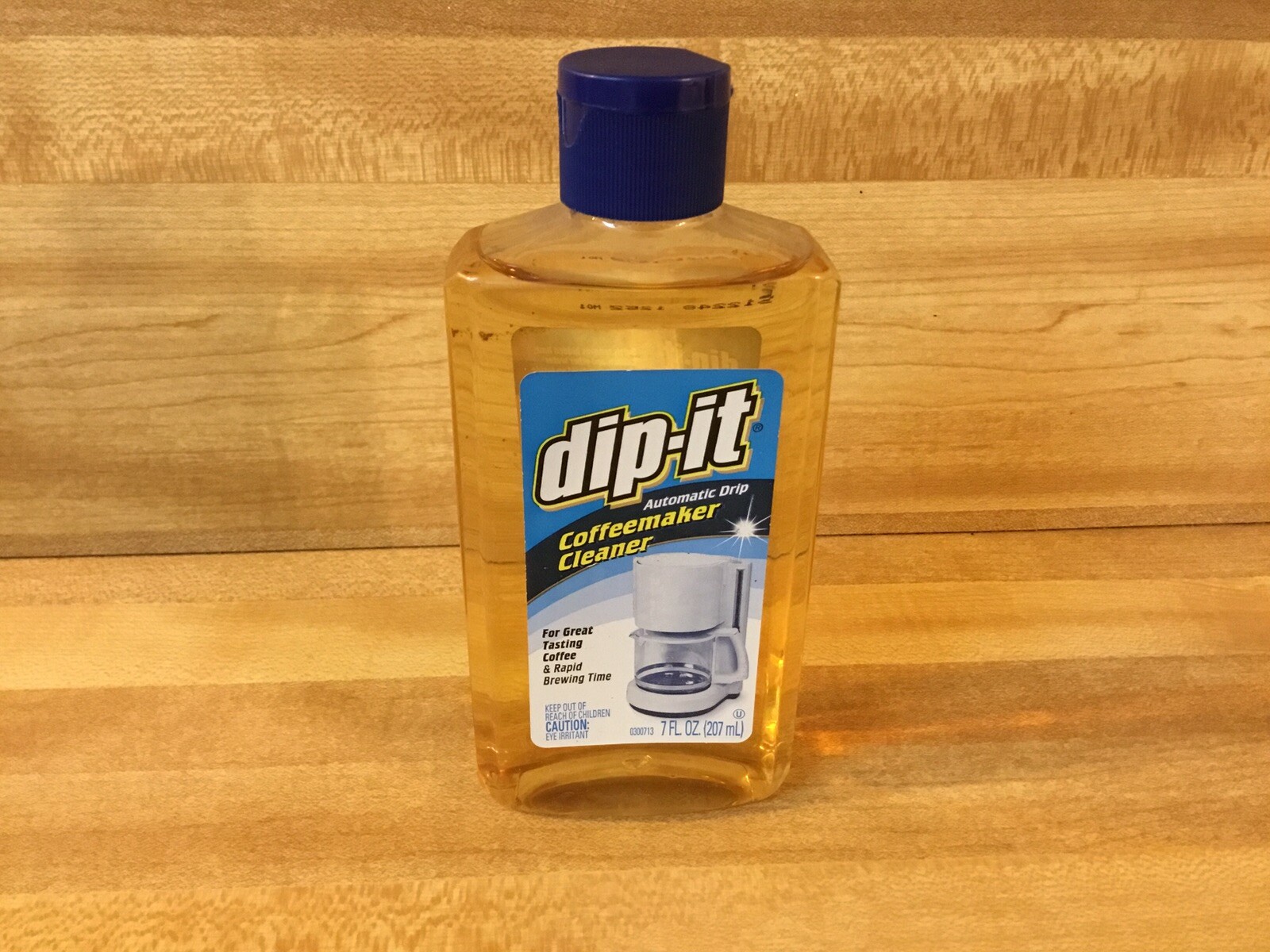 NEW Dip-it Coffeemaker Cleaner Liquid, New Sealed 7 fl oz Discontinued