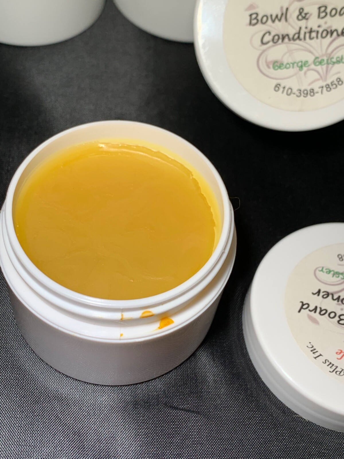 10x 2 OZ All Natural Bowl and Board conditioner New Old Stock Quality Plus Plus