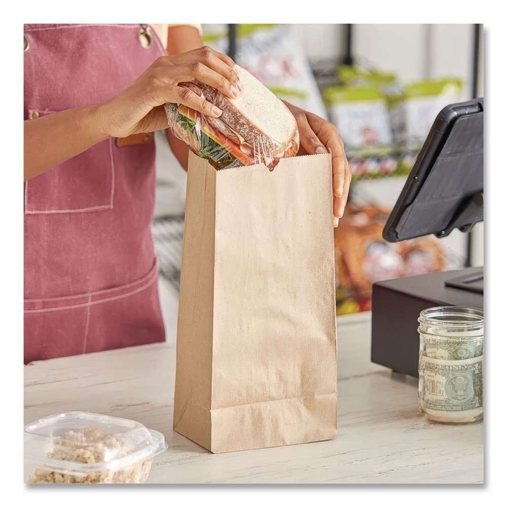 Paper Bags & Sacks GH20 #20 Heavy-Duty Grocery Paper Bags – Kraft (500/BD) New