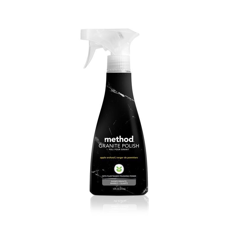 Method Granite Polish Apple Orchard Scent Plant Based Polishing Formula 14 oz