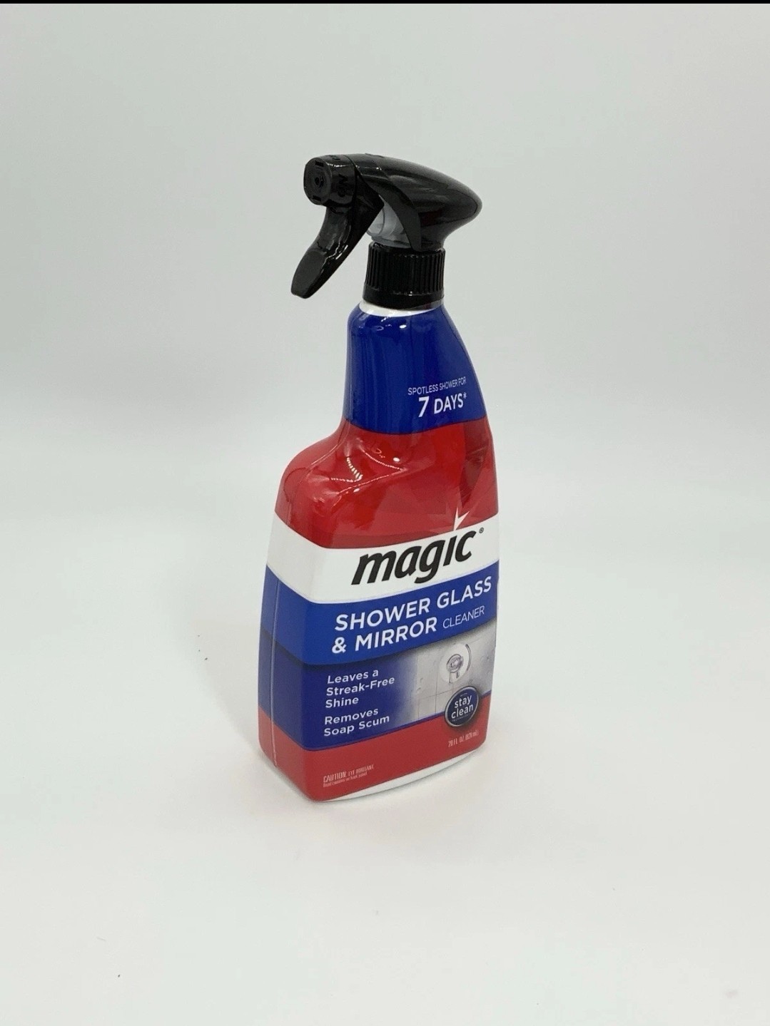 Magic Shower Glass & Mirror Glass Cleaning Spray Streak Free Shine – 2 Bottles!
