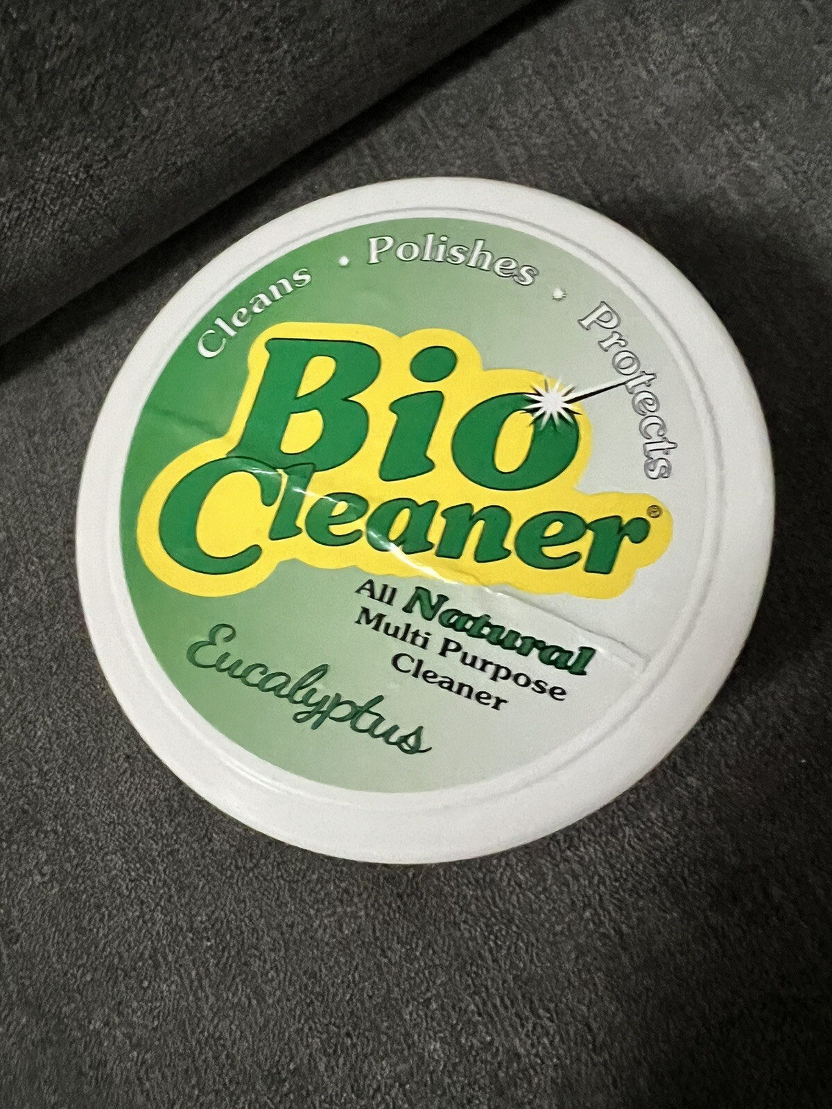 Bio Cleaner All Natural Cleaning Clay Eucalyptus Multi Purpose 17.5oz NEW