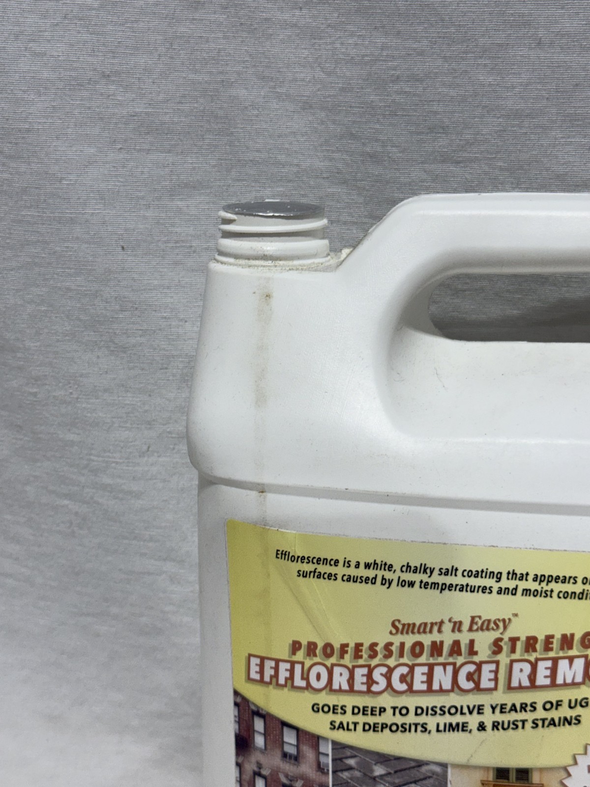 Dumond 0910 Smart ’N Easy Efflorescence Remover 1 Gallon Professional Cleaner