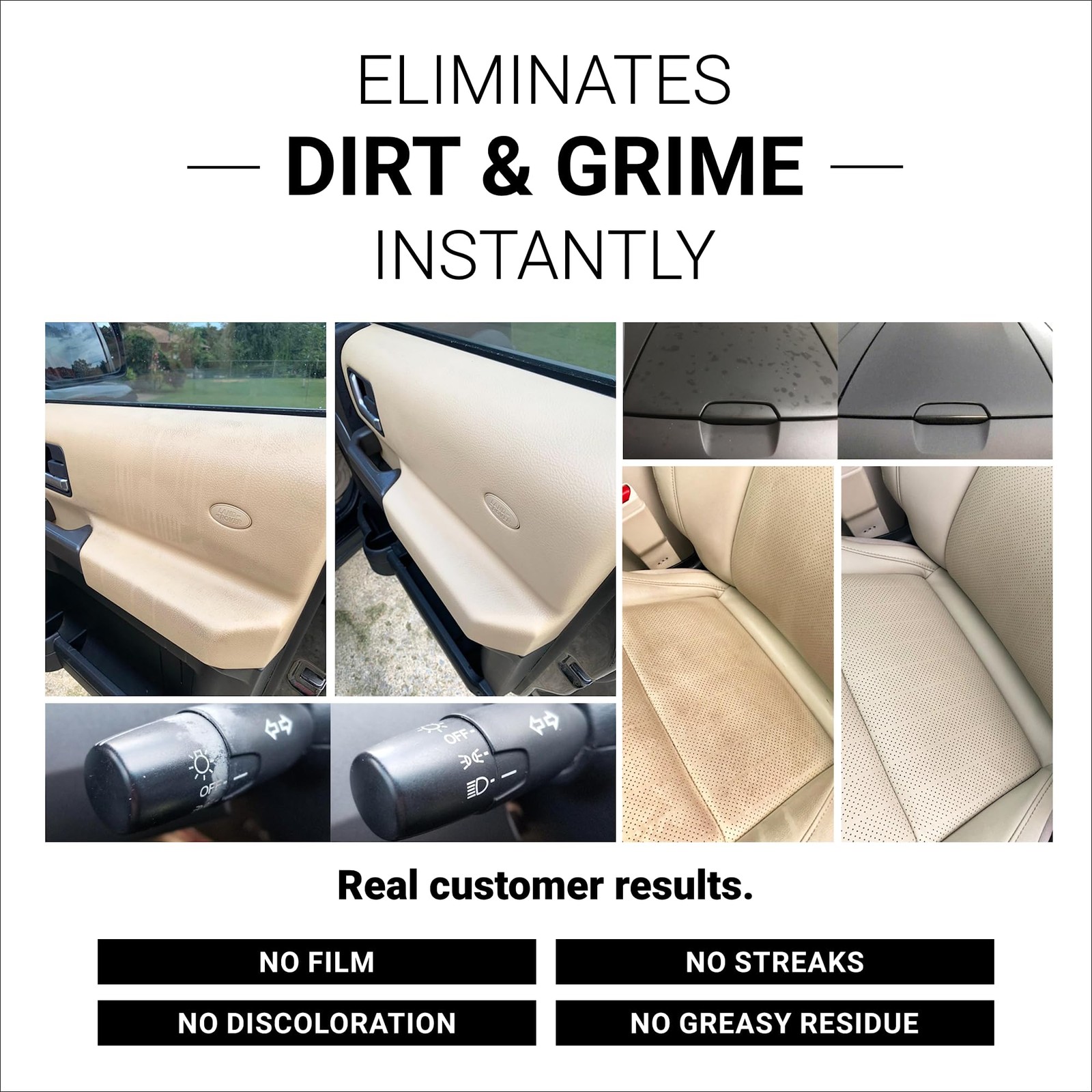 Super Cleaner 1 Gallon Refill | Effective Car Interior Cleaner | Leather Car Sea