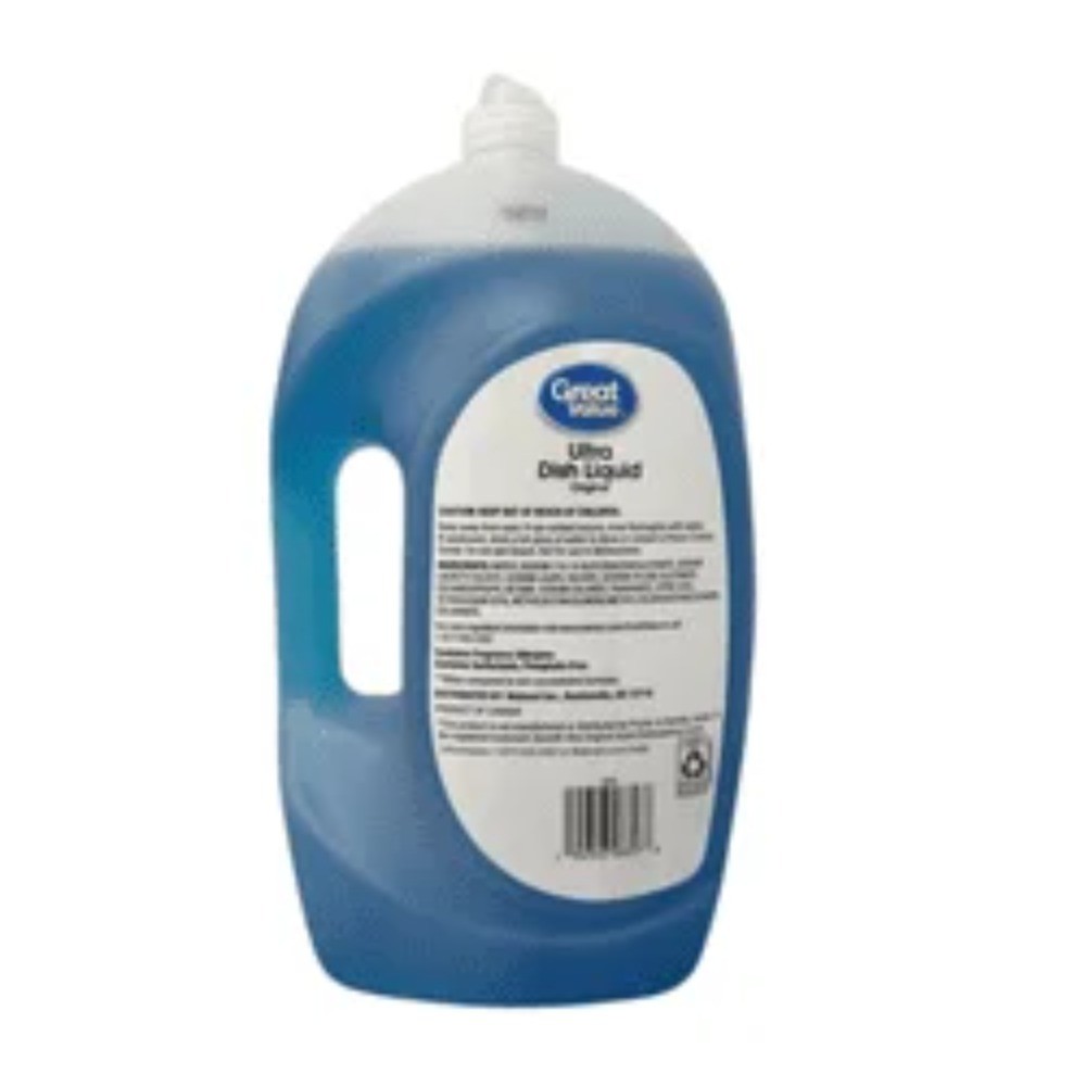 Ultra Concentrated Original Scent Dishwashing Liquid Soap 70 fl oz Large Bottle
