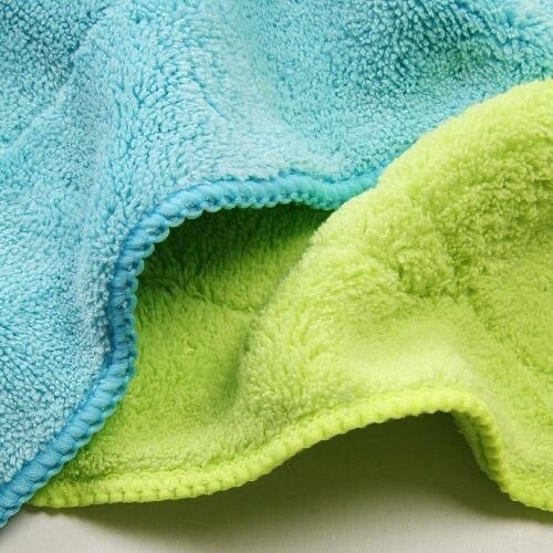 LEC Multi Purpose Stain Removal Microfiber Cleaning Cloth 2pc/ Imported from JP