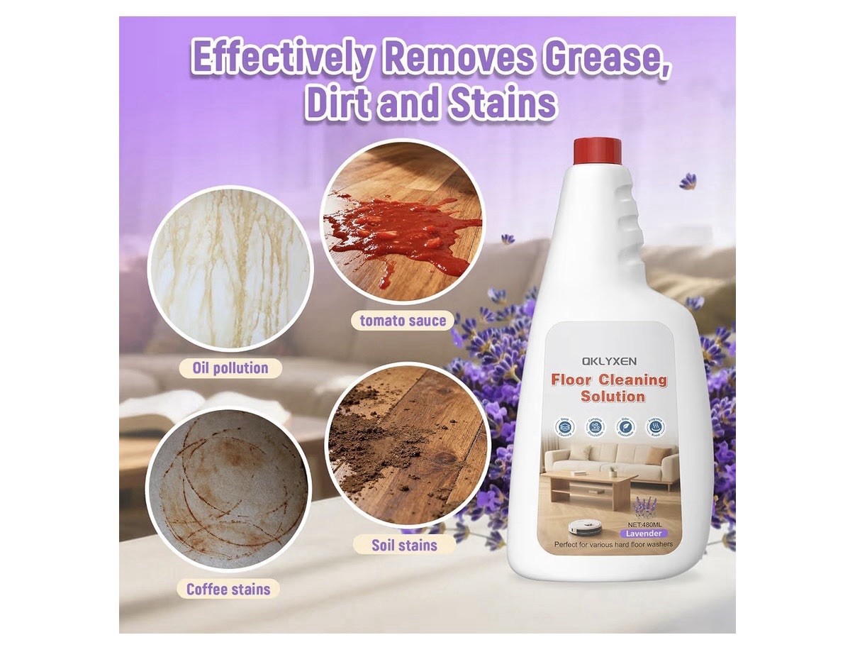 Floor Cleaning Solution For Robot Vacuum W/ Mopping & Cordless Wet Dry 2 Pack