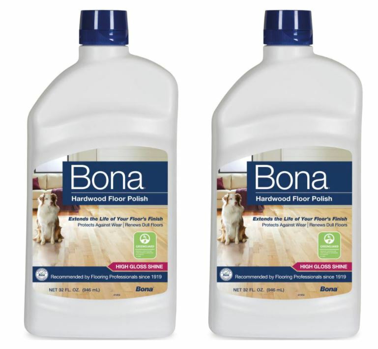 ✅Bona Hardwood floor Polish-High Gloss 32 Fl Oz Pack of 1