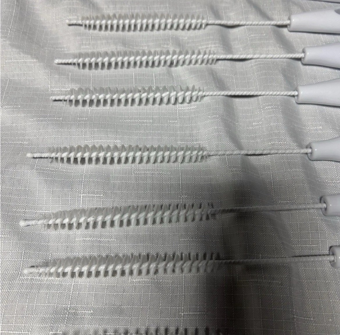 15 Count – Flexible Nylon Fibers QUICKIE Spout Brushes, Cleans Sinks & Drains