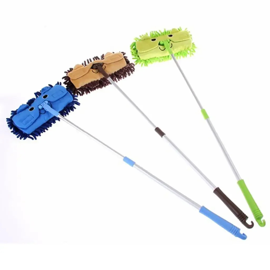 Kids Mini Mop Pretend Play Cleaning Toy Role Play Gift for Children