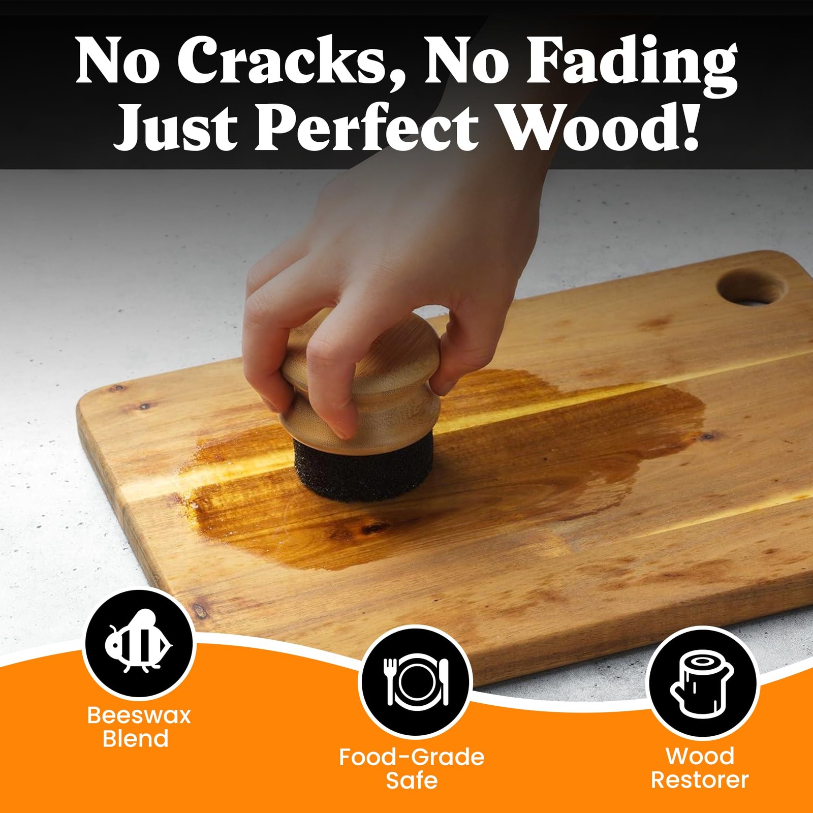 Cutting Board Wax & Board Butter Kit