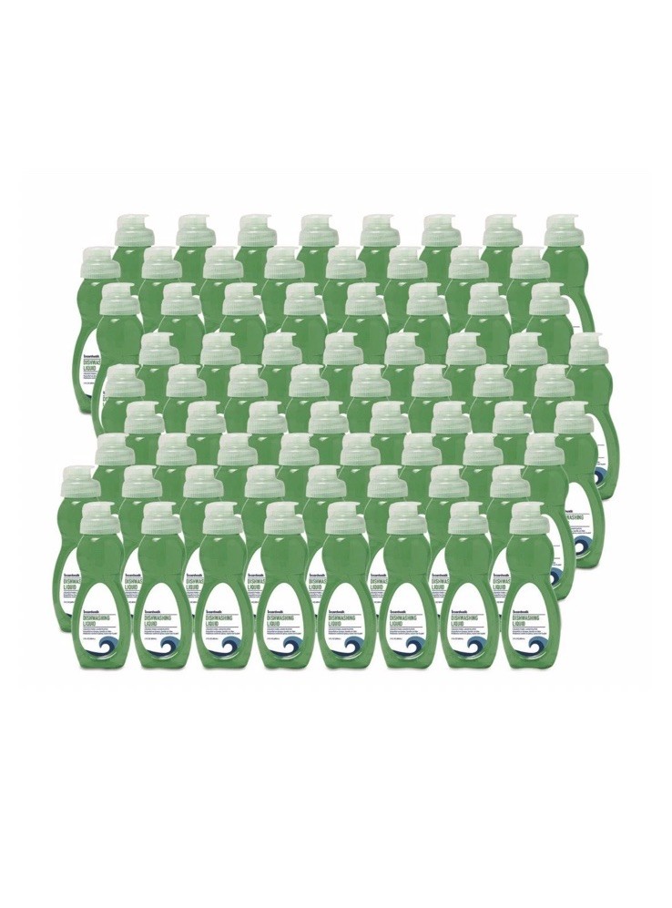 Boardwalk Manual Dishwashing Dish Soap 3oz Bottle (72 pack)