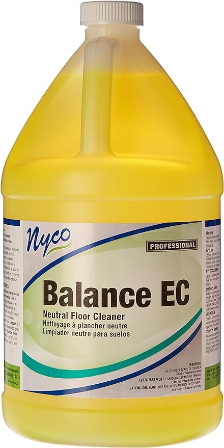 1 Gallon NL158-G4 Nyco Balance EC Neutral Floor Cleaner 605376158449