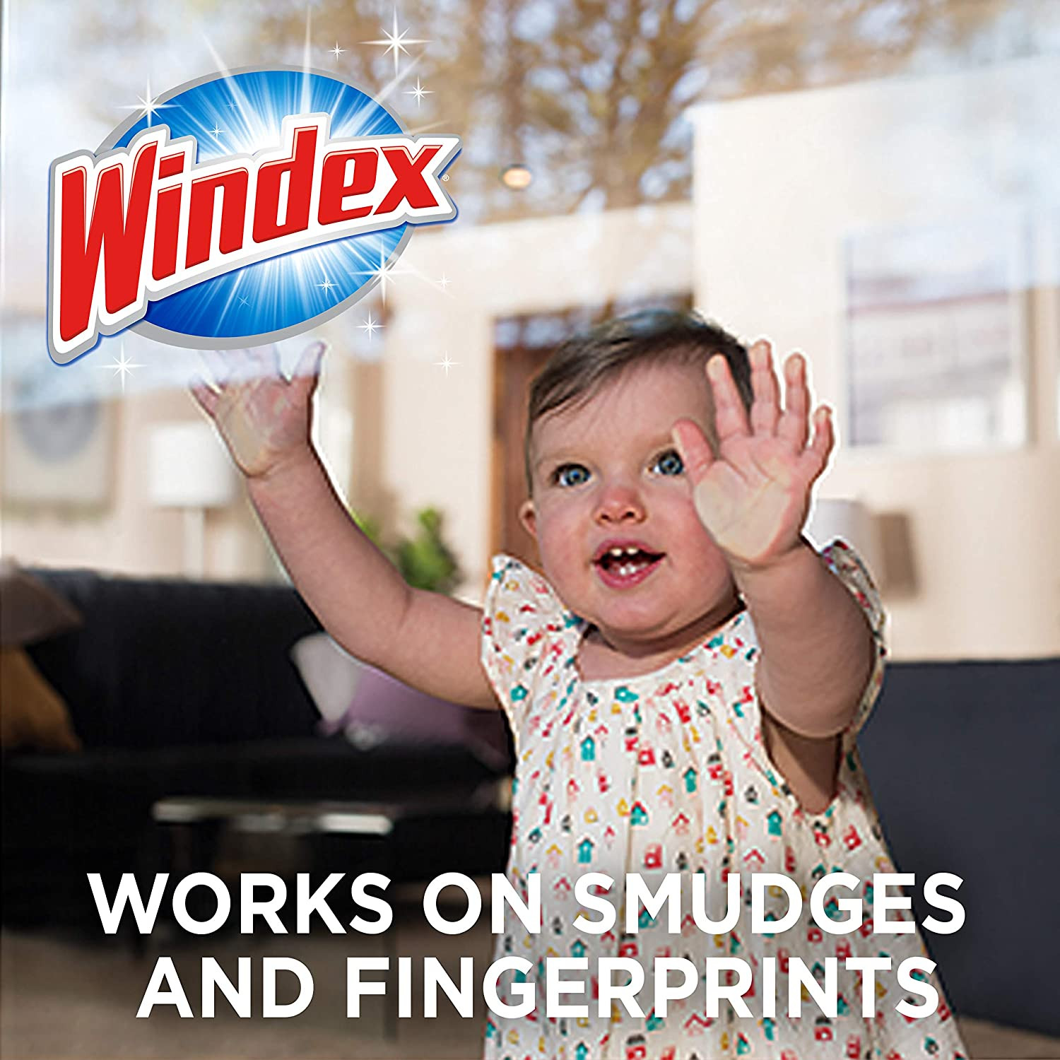 Wipes Glass Cleaning, Pre-Moistened Glass and Surface Wipes to Clean Home Surfac