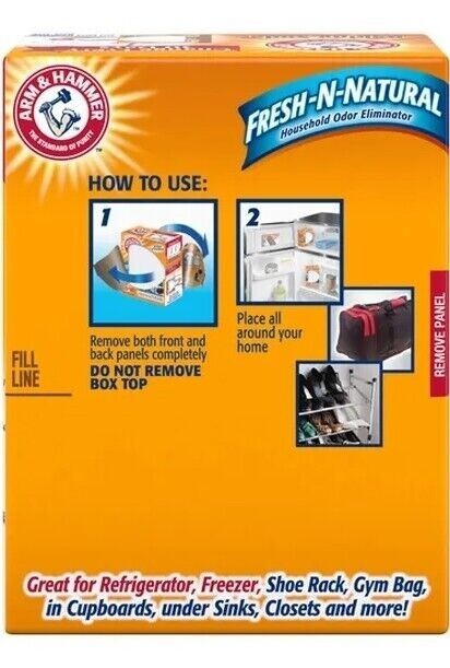 Arm & Hammer Fresh-N-Natural Household Odor Eliminator, 12 OZ each, 2 Boxes