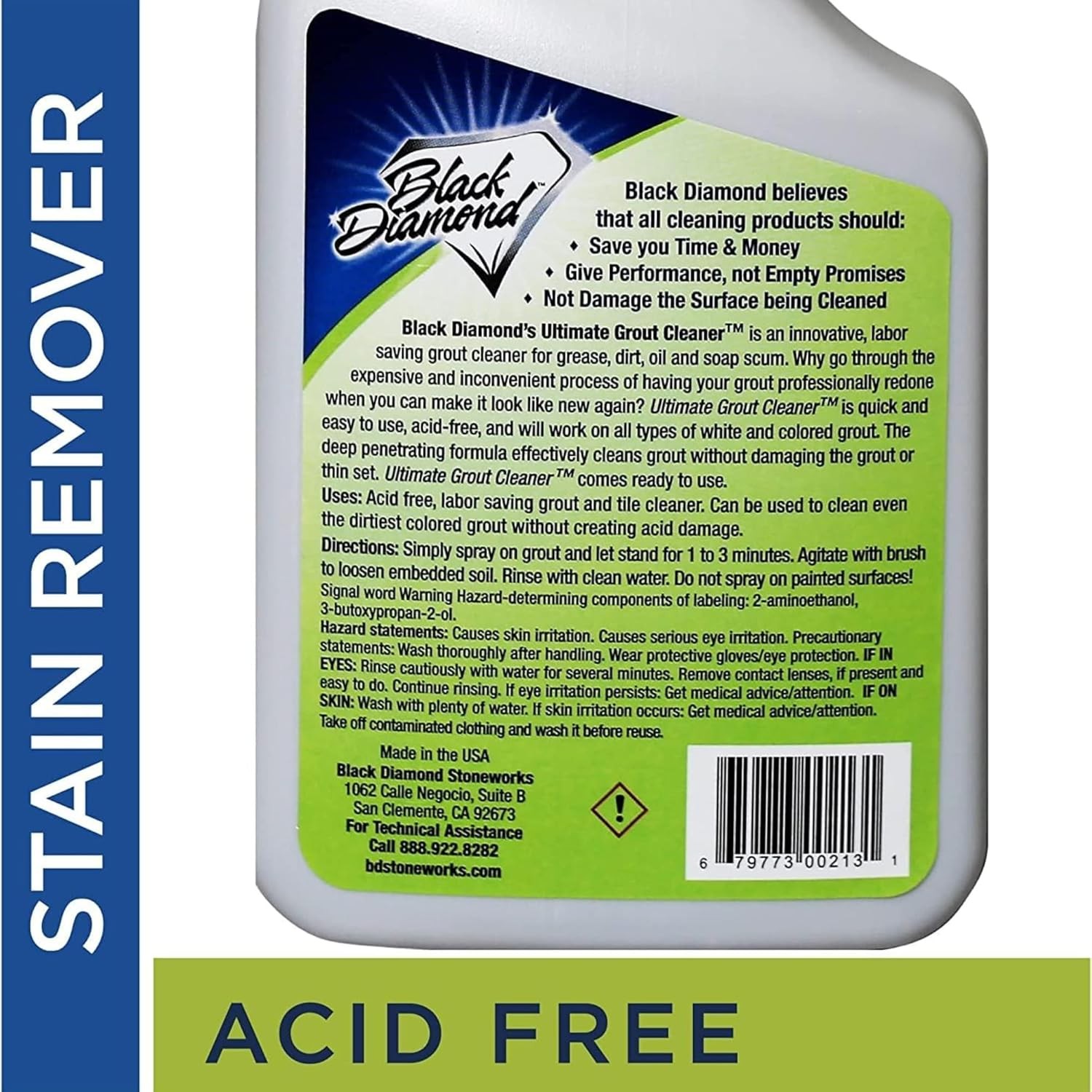 Black Diamond Ultimate Grout Cleaner: Best Cleaner for