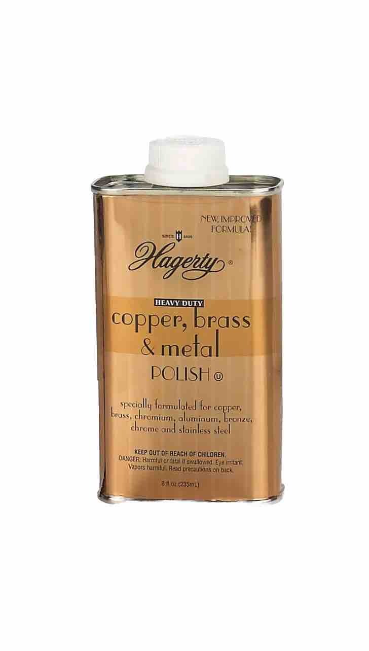 Hagerty 8 Oz. Heavy-Duty Copper, Brass And Metal Polish 21080 Hagerty 21080