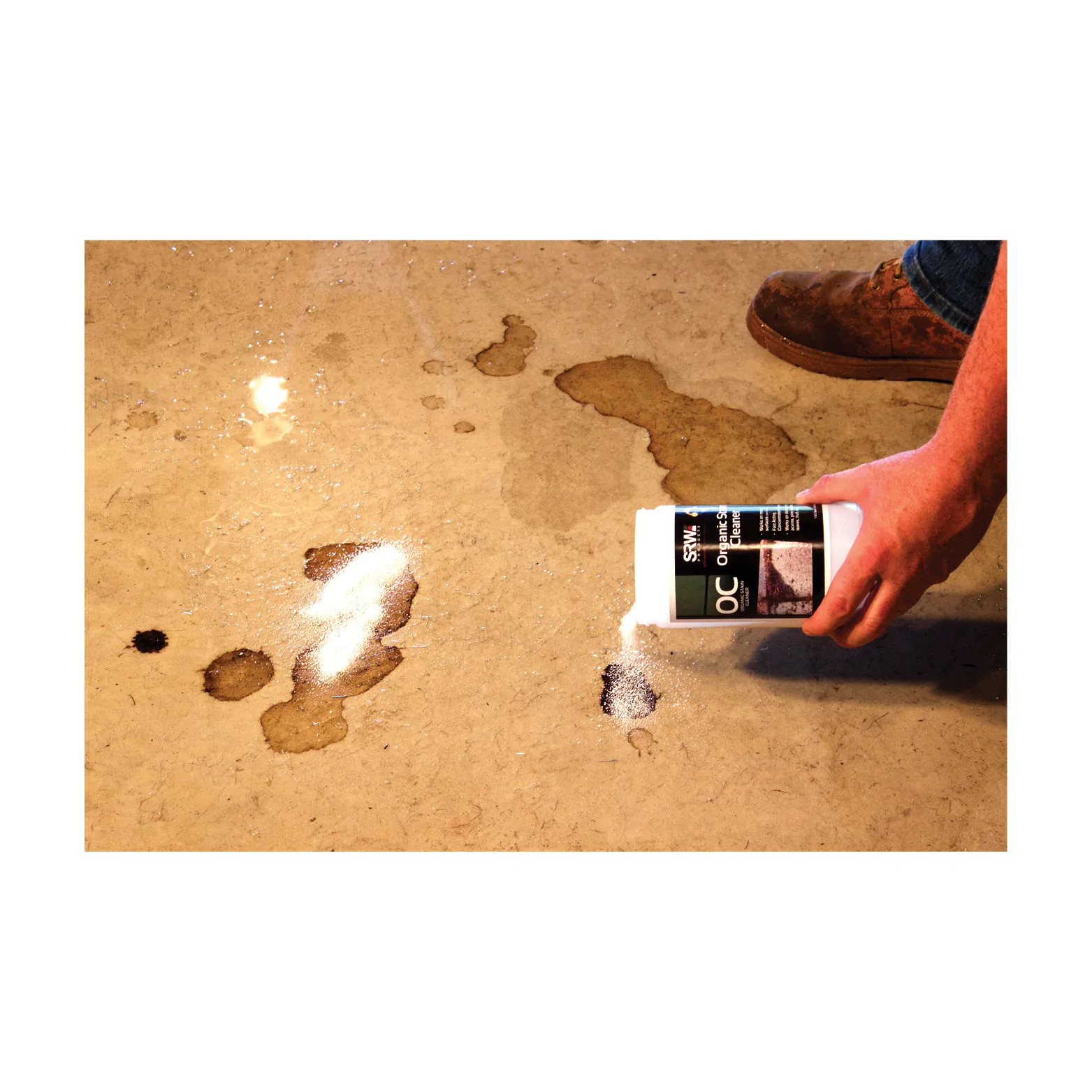 SRW Products Organic Outdoor Stain Cleaner (2lb)