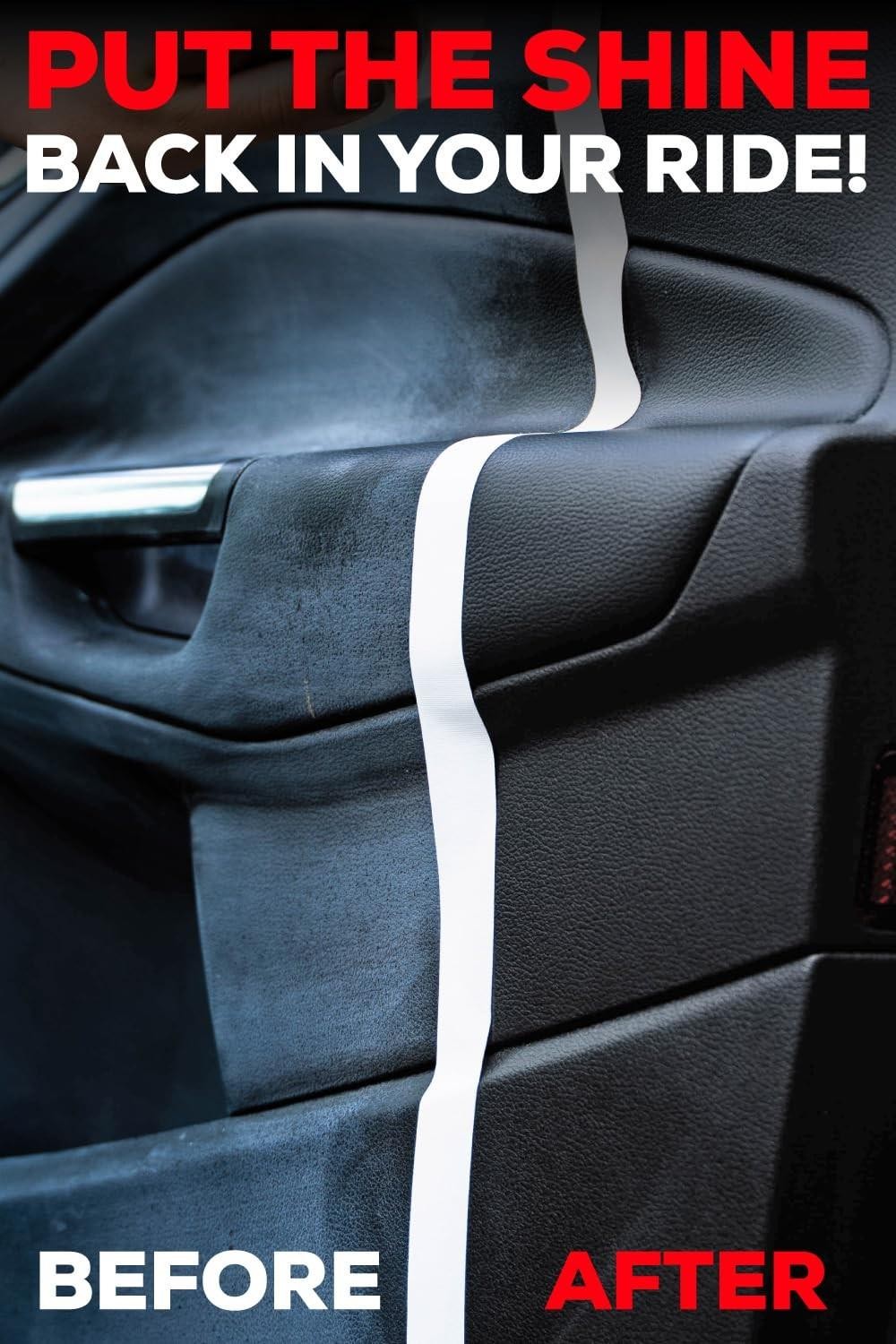 Car Interior Cleaner for Vehicle Detailing, Cleans and Protects Your Dashboar…