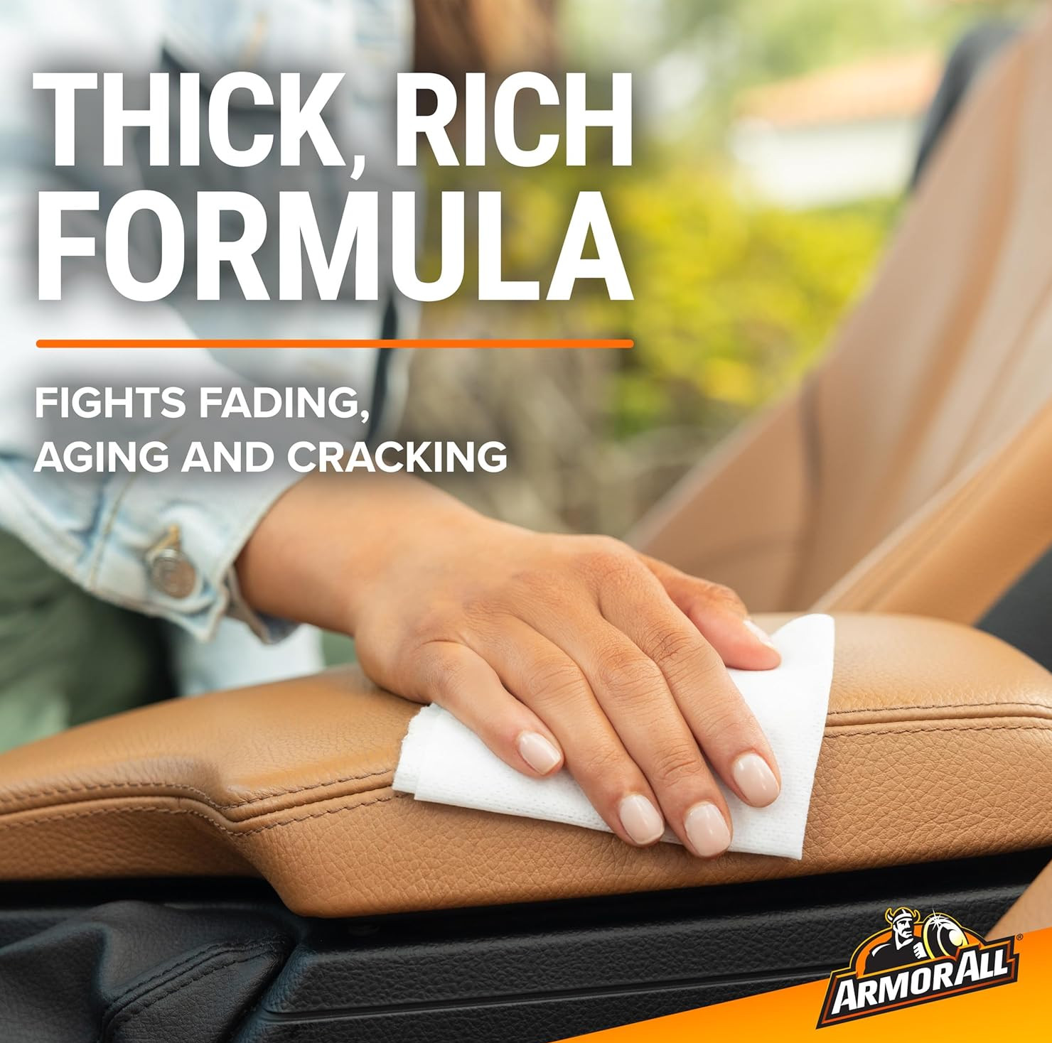 Armor All Interior Cleaner Car Leather Wipes by , For Cleaning Cars – 20 Count