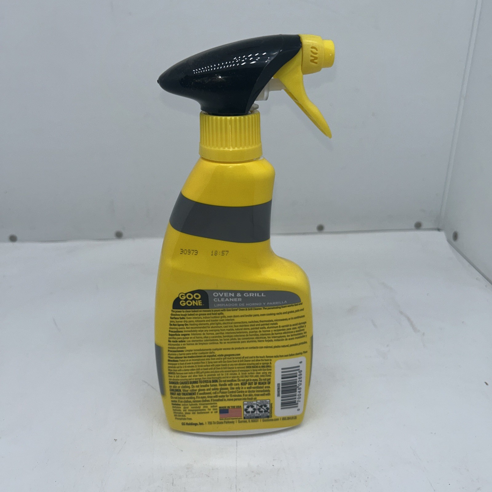 Goo Gone Oven and Grill Cleaner – 14 Ounce – Removes Tough Baked On Grease