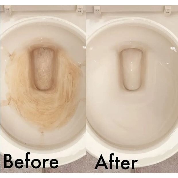 Magnetic Toilet Bowl/Tank Cleaner – 4 Pack – Chemical/Scent Free and Pet Safe