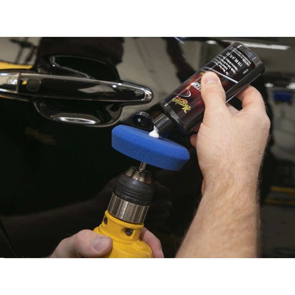 Meguiar’s Quik Scratch Eraser Kit, Car Care Kit with ScratchX