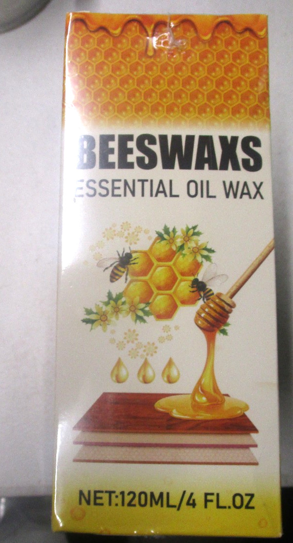 Beeswax Spray Furniture Polish Natural Beeswax Care Spray Restorer 2 Count
