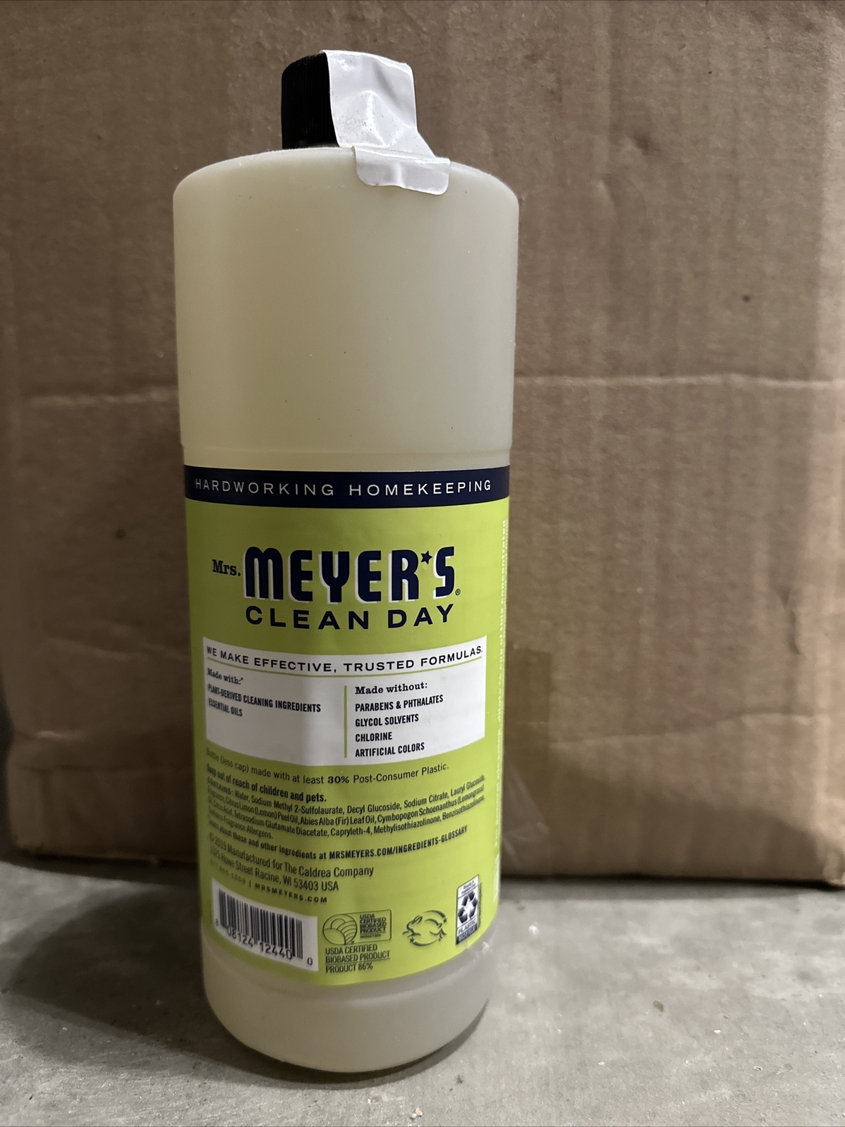Multi-Surface Concentrate, Lemon Verbena, 32 fl oz (946 ml)