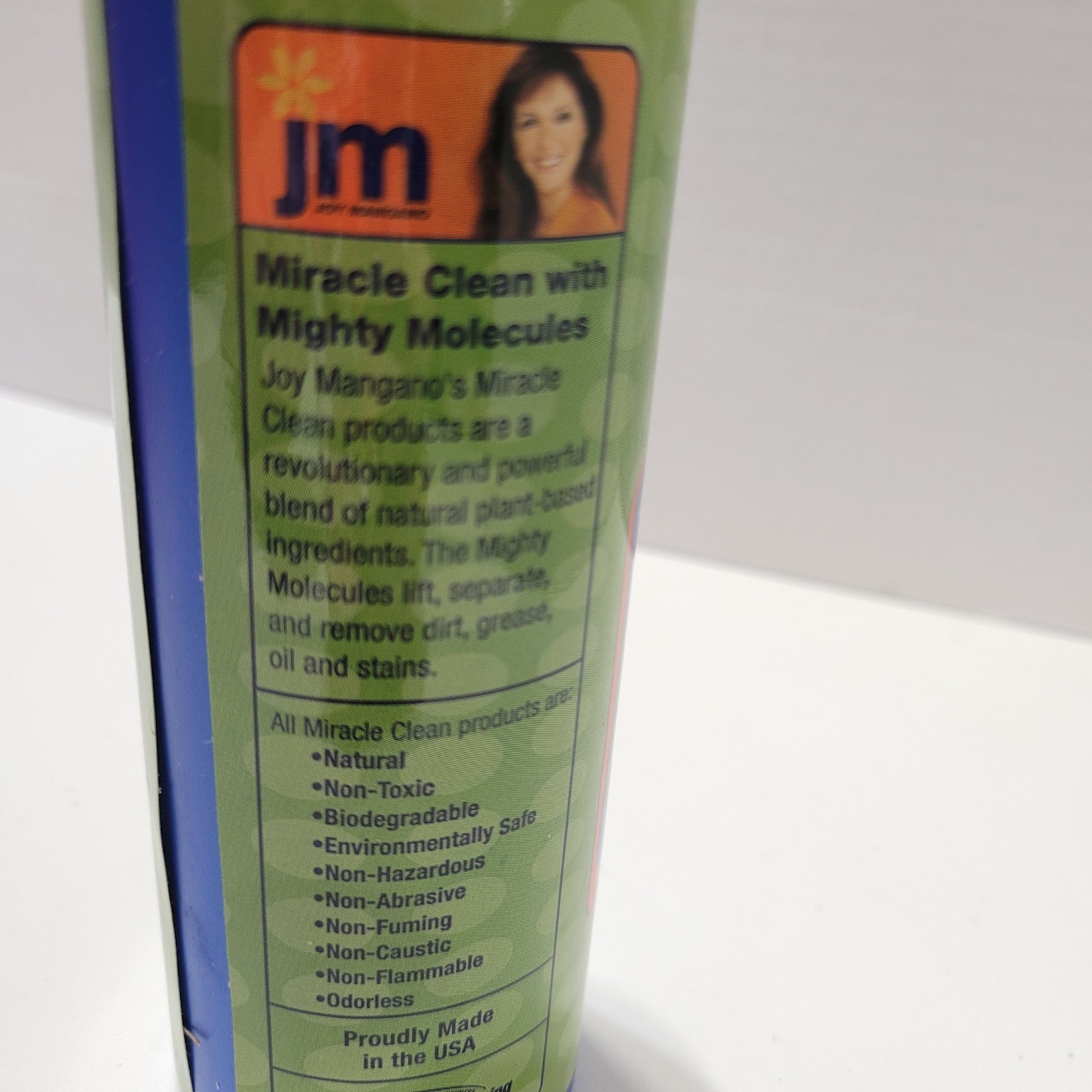 6p Joy Mangano MiracleClean Glass CarpetTub&TileJewelryDegreaserMulti 8oz Part’l