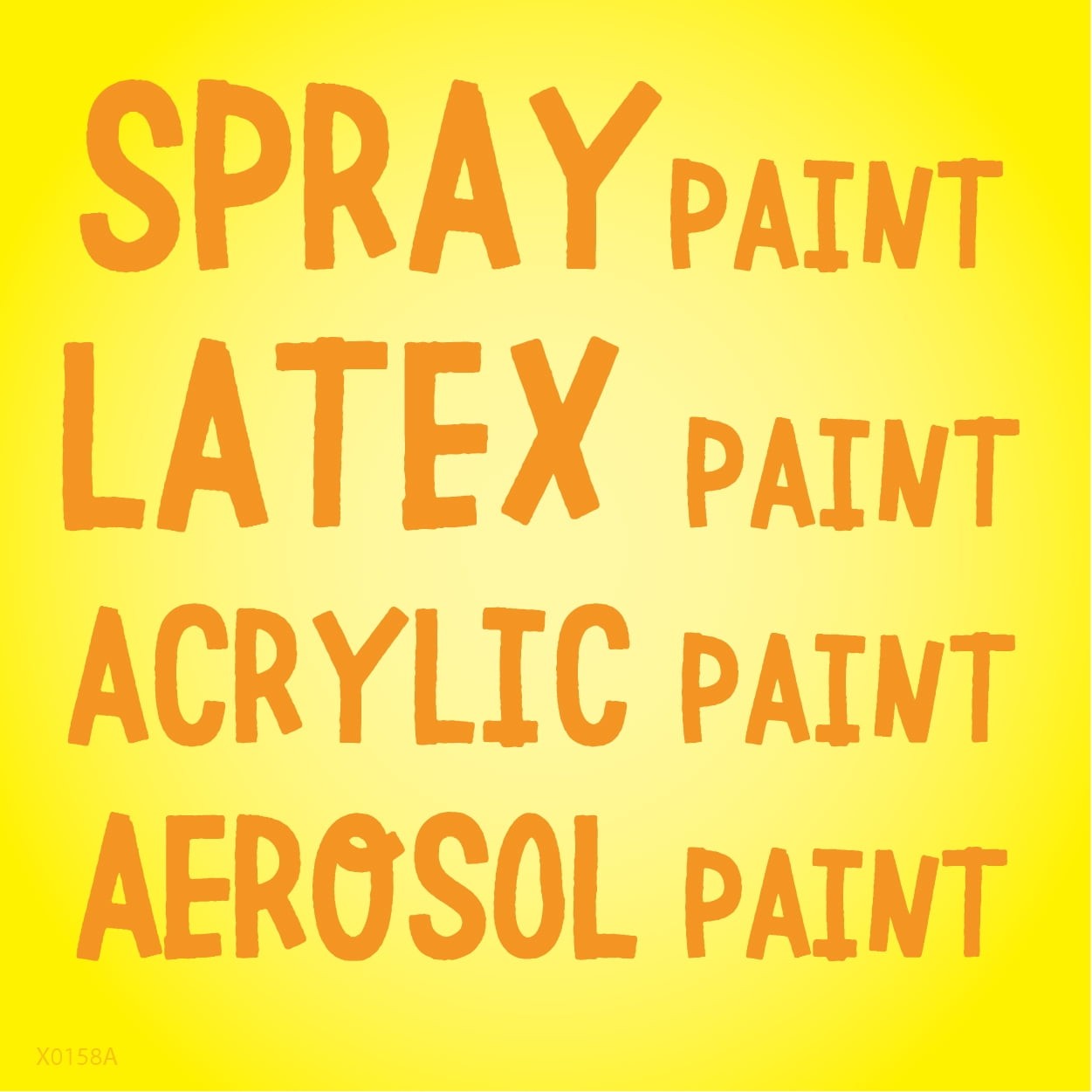 Graffiti Remover Spray Cleaner Aerosol Spray Paint & Acrylic Paint Clean-Up