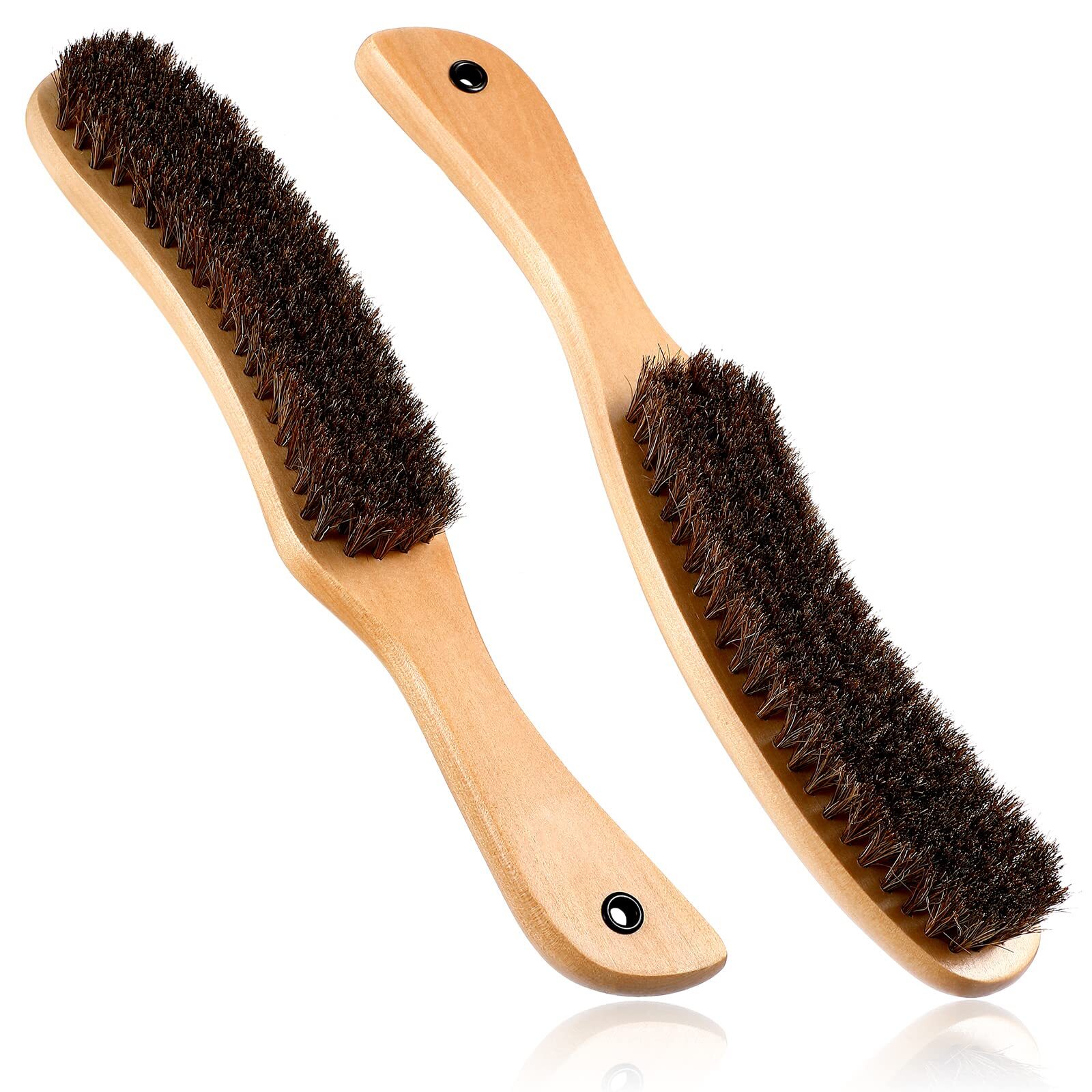 2 Pack Felt Hat Cleaning Brush for Western Cowboy Hat Fedora Hat Baseball Cap