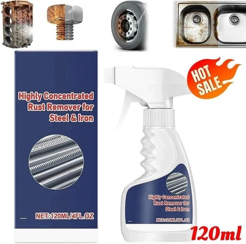 Heavy-duty Metal Rust Remover,Highly Concentrated Rust Remover