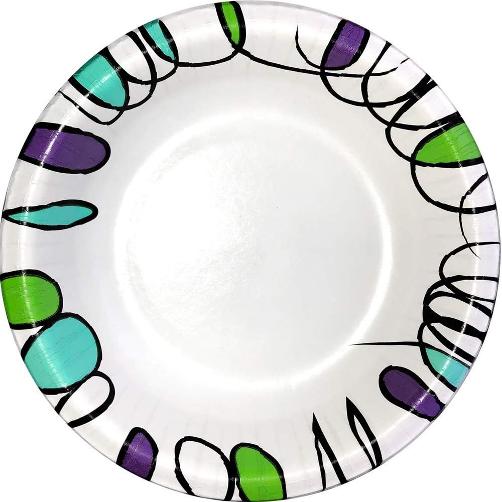 Amazon Basics Ultra Disposable Paper Bowls, 20 Oz, Microwave Safe, Soak Proof,