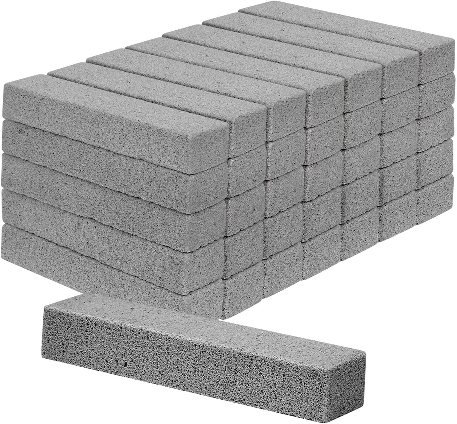 36 Pack Pumice Stone for Toilet Bowl Cleaning，Scouring Stick Remove Toilet Bowl