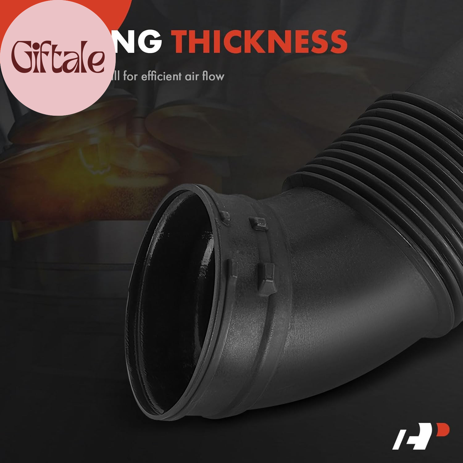 Left and Right Engine Air Clean Intake Tube Hose Compatible with BMW X5 2012-201