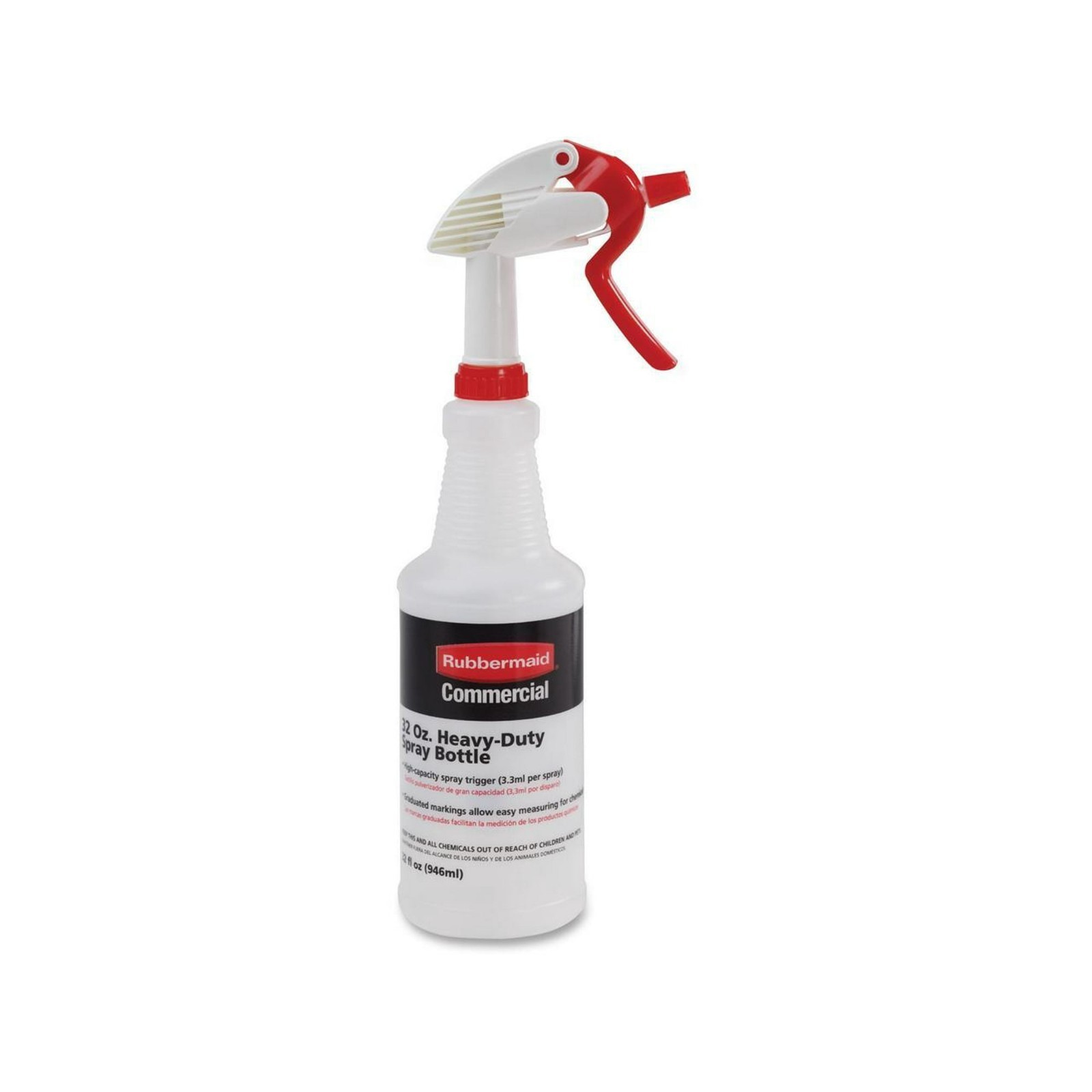 Rubbermaid Executive Series 32 oz. Spray Bottle with Trigger White (FG9C03060000