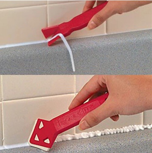 Hot Sale 2 Pieces Mini Tools Practical Floor Scraper Usable Surface Cleaner