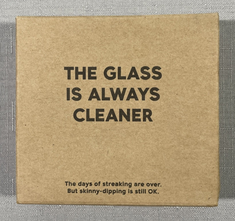 Truman’s The Glass Is Always Cleaner Glass Cartridge Refill Kit (4 Pack)