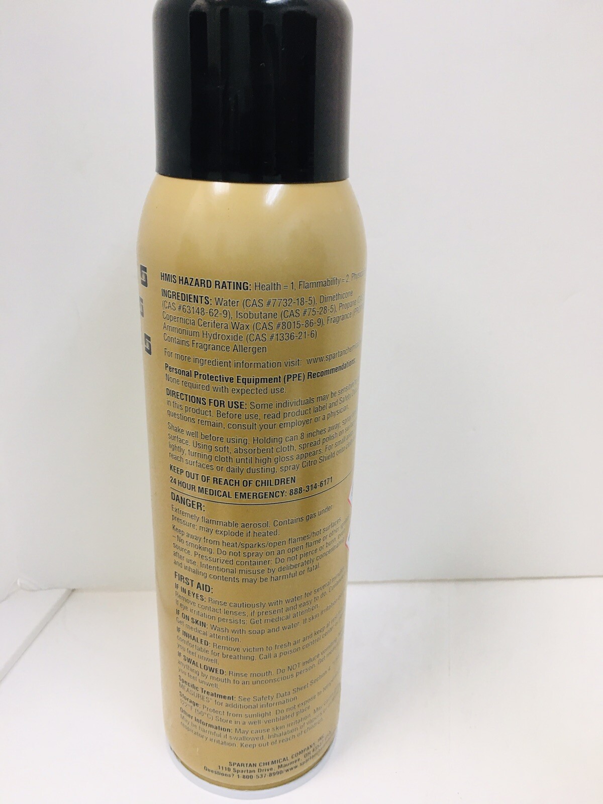 Citro Shield furniture polish 1 Lb 2oz