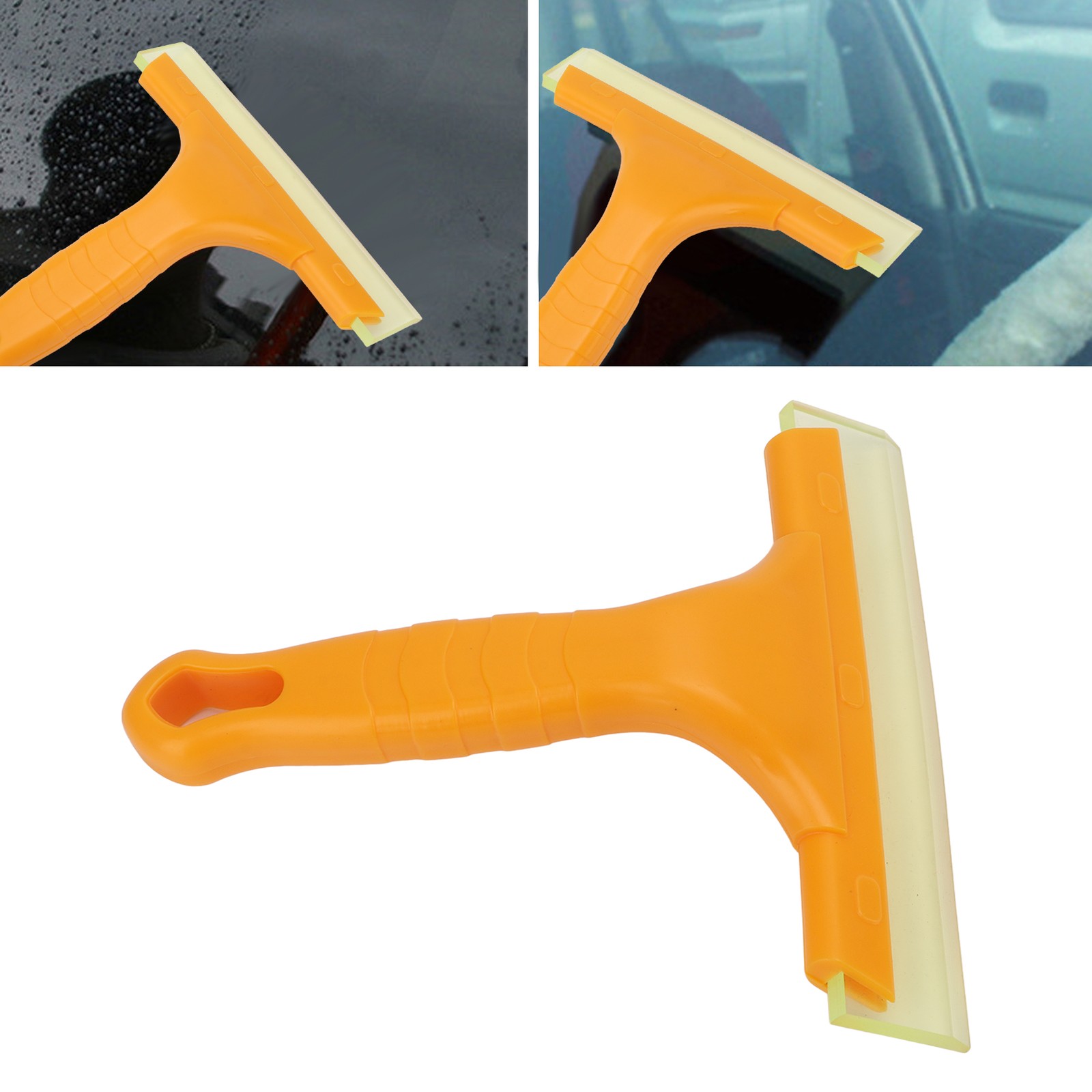 Window Tint Squeegee Portable Car Glass Cleaner Multi Purpose Squeegee For ELFT