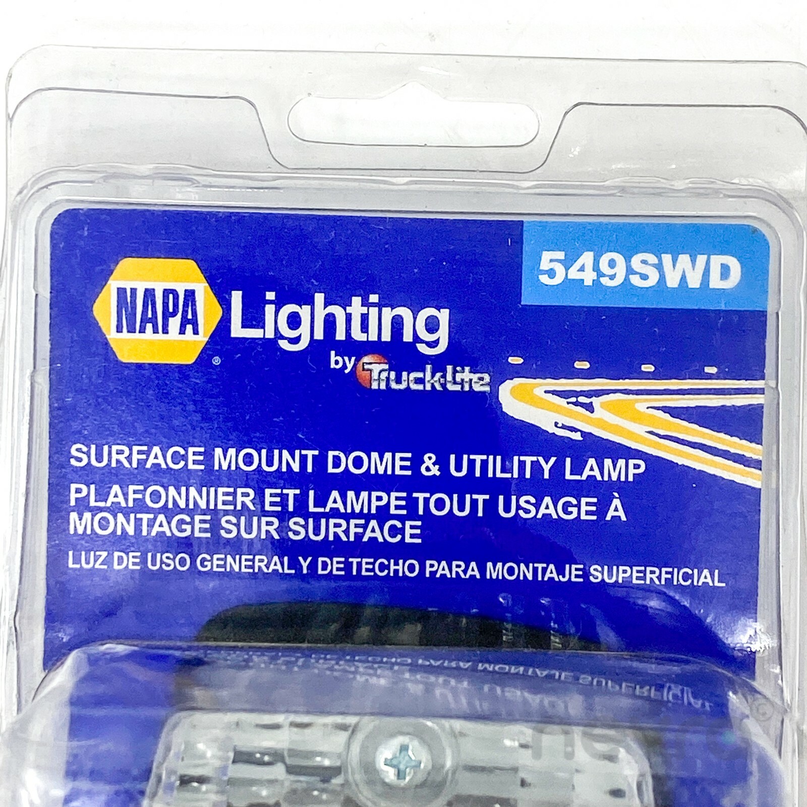 Napa 549SWD Surface Mount Dome & Utility Lamp