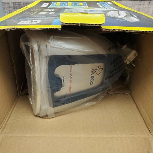 Conair Handheld Garment Fabric Steamer Turbo ExtremeSteam GS38R Open Box -New